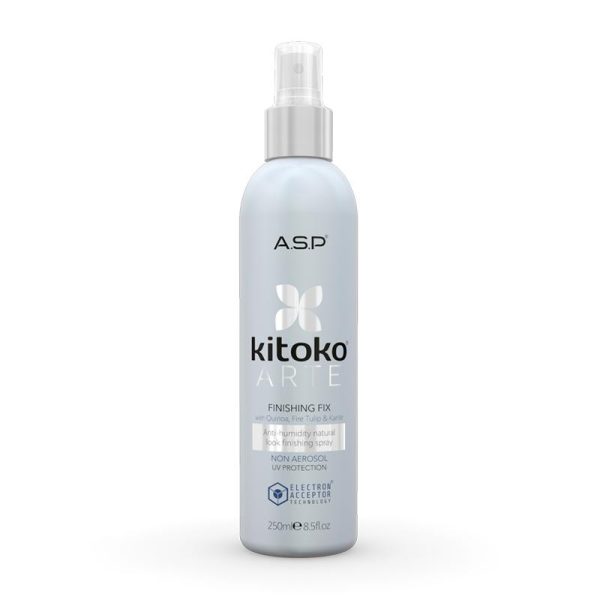 Kitoko šlapias plaukų lakas Finishing Fix 250 ml +dovana For Discount