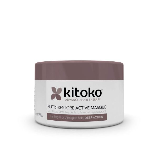 Kitoko Nutri Restore Maitinanti Kaukė 450ml +dovana Mizon veido kaukė Online Sale