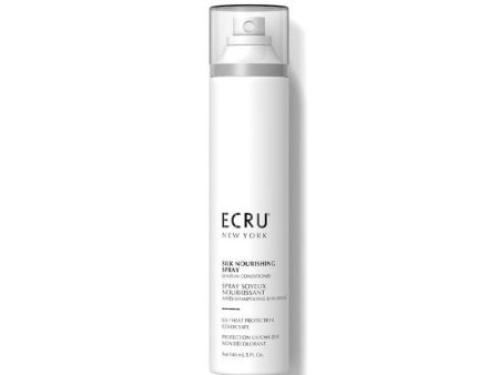 Plaukus maitinanti nenuplaunama priemonė Ecru New York Silk Nourishing Spray ENYSSNS5, 148 ml Hot on Sale