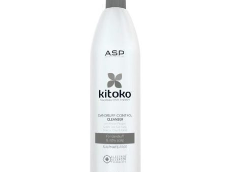 Kitoko Dandruff Control Šampūnas Nuo Pleiskanų 1L +dovana Mizon veido kaukė Fashion