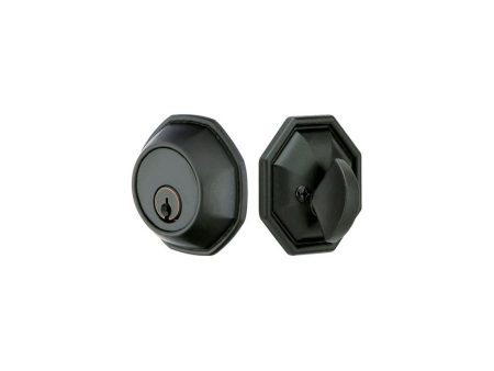 Emtek 8460 Deadbolt , Single , Octagon Discount