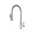 ASPECT by Waterstone LU110-2 Kitchen Faucet T-body Lever Spray Supply