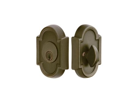 Emtek 8472 DeadBolt No.11 , Single , Tuscany Discount