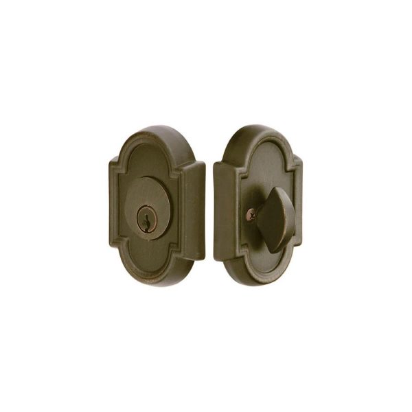 Emtek 8472 DeadBolt No.11 , Single , Tuscany Discount