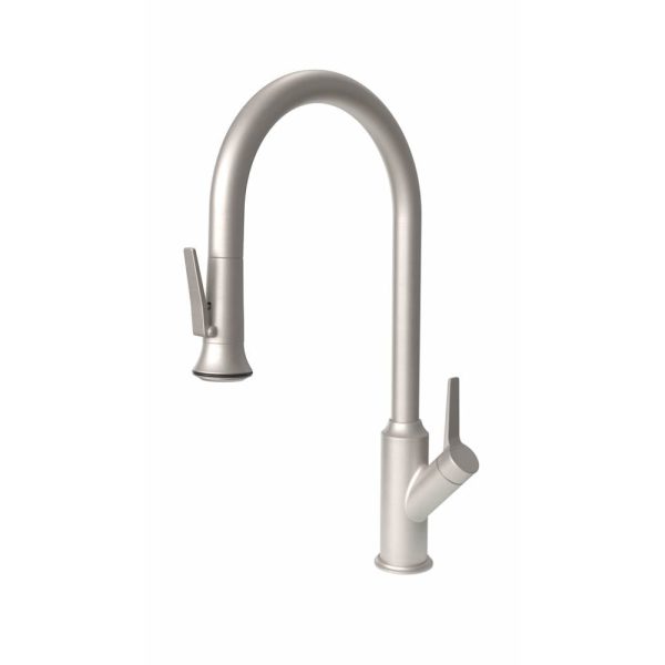 ASPECT by Waterstone MA110-2 Kitchen Faucet Y-body Lever Spray Sale