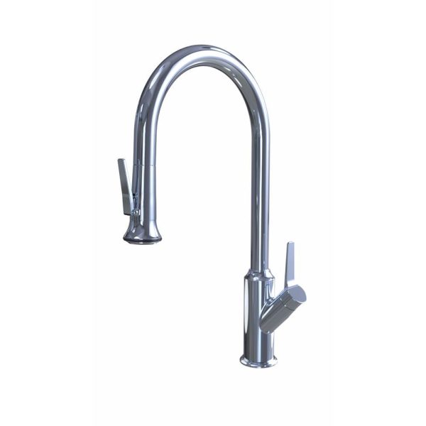 ASPECT by Waterstone MA110-2 Kitchen Faucet Y-body Lever Spray Sale