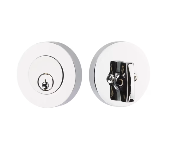 Emtek 8423 Modern Disc Deadbolt , Single For Sale