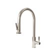 ASPECT by Waterstone LU110-2 Kitchen Faucet T-body Lever Spray Supply