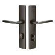 Emtek 8442BALH Entry KyOS , Stretto , 10  Plt , Basel Lever , LH Fashion