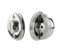 Emtek 8483.ARCUS7 Thumbturn Privacy Bolt with Color Indicator , Double Watford Rosette , with Arched Thumbturn Online Sale