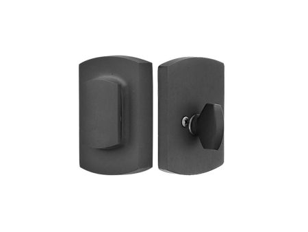 Emtek 8476 Ridgemont Deadbolt , Single , with new flap Supply