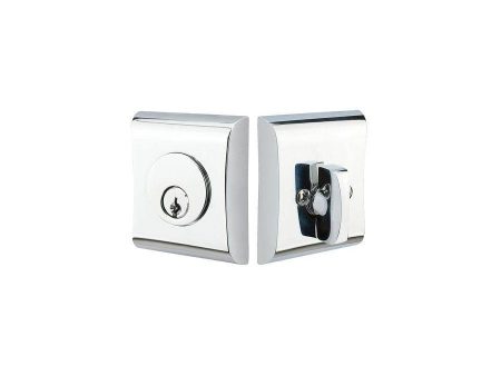 Emtek 8475 NEOS Modern No.2 Deadbolt , Single Sale