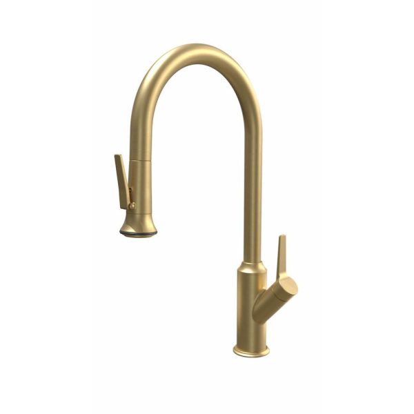 ASPECT by Waterstone MA110-2 Kitchen Faucet Y-body Lever Spray Sale