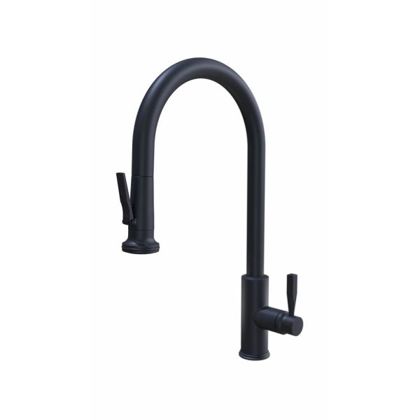 ASPECT by Waterstone LU110-2 Kitchen Faucet T-body Lever Spray Supply