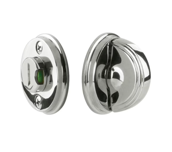 Emtek 8483.ARCUS4 Thumbturn Privacy Bolt with Color Indicator , Double Watford Rosette , with Arched Thumbturn For Cheap