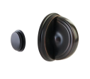 Emtek 8481.ARCUS19 Thumbturn Privacy Bolt , Single Watford Rosette , with Arched Thumbturn on Sale