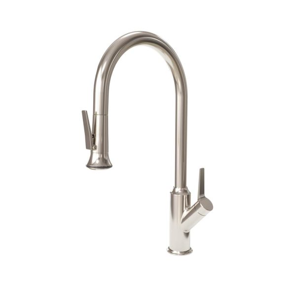 ASPECT by Waterstone MA110-2 Kitchen Faucet Y-body Lever Spray Sale