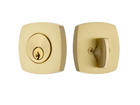 Emtek 8426 Urban Modern Deadbolt , Single Cylinder Online Sale