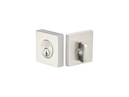 Emtek 8469 Square Deadbolt , Single Online Sale