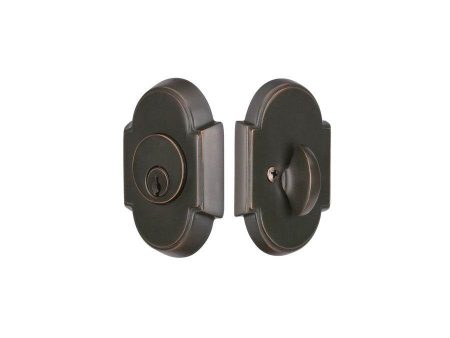 Emtek 8466 No.8 Style DEADBOLT , Single Online Sale