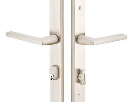 Emtek 8444BALH Entry KyOS , Stretto , 11  Plt , Basel Lever , LH Discount