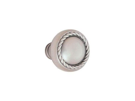 Emtek 8520BN Dummy , Oval Rosette , Bern Knob Cheap