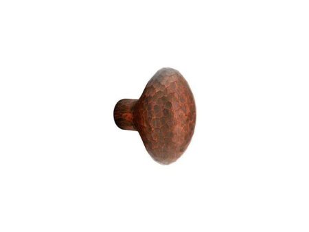 Emtek 8520HE Dummy , Oval Rosette , Hammered Egg Knob Cheap