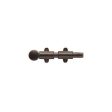 Emtek 8515 Surface Bolt , 8  , (Set , including Strike Plt No.1 , 2 and 3) Fashion