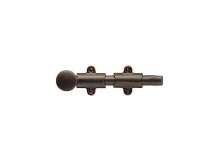 Emtek 8515 Surface Bolt , 8  , (Set , including Strike Plt No.1 , 2 and 3) Fashion