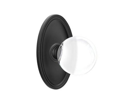 Emtek 8520BL Dummy , Oval Rosette , Bristol Knob on Sale