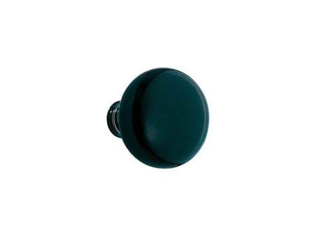 Emtek 8520EB Dummy , Oval Rosette , Ebony Knob Sale