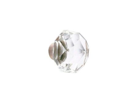 Emtek 8520CK Dummy , Oval Rosette , Diamond Crystal Knob Online now