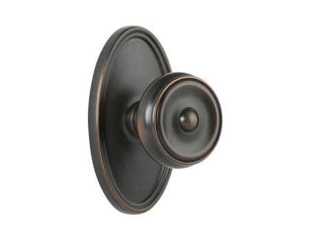 Emtek 8520W Dummy , Oval Rosette , Waverly Knob Online Sale