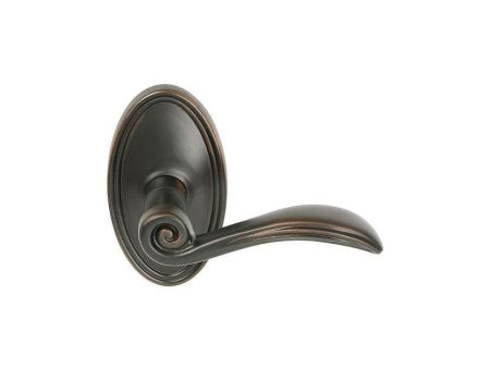 Emtek 8520EN Dummy , Oval Rosette , Elan Lever For Sale